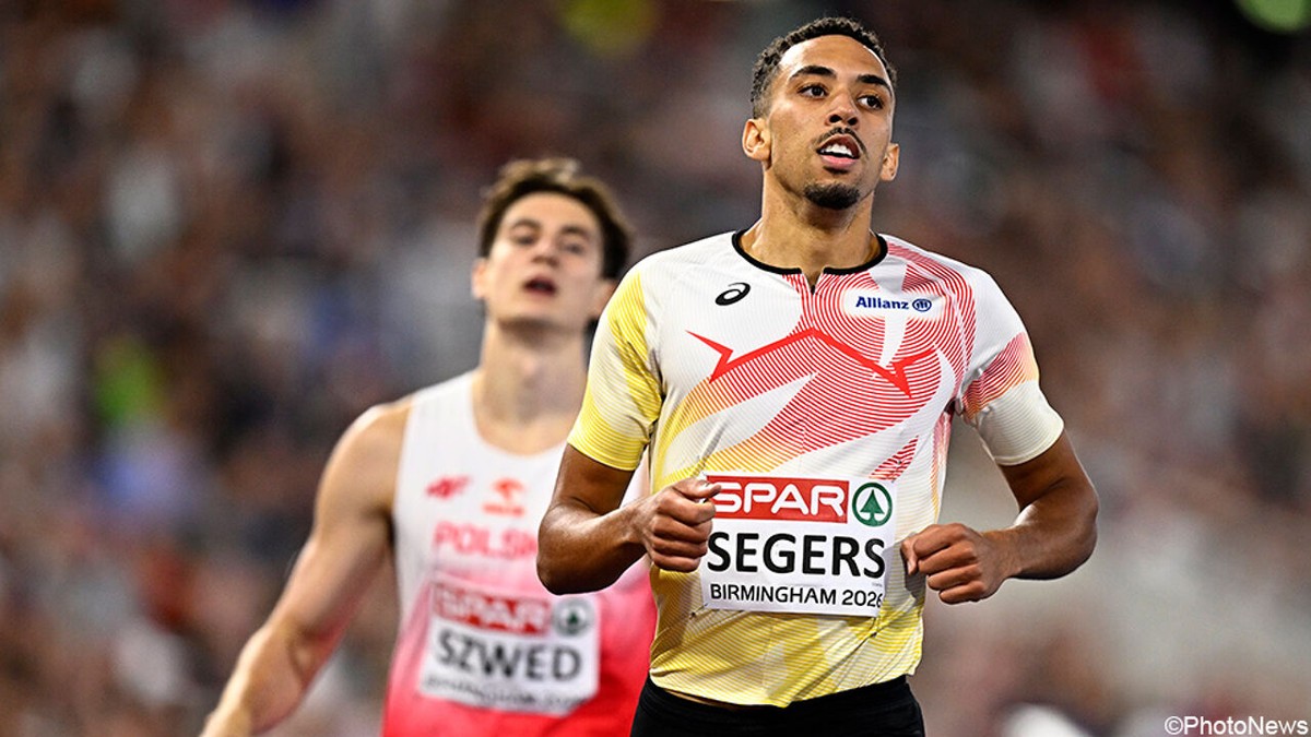 Daniel Segers haalt finale op de 400 meter, maar vreest voor woensdag: "Ik heb nu echt wel pijn"