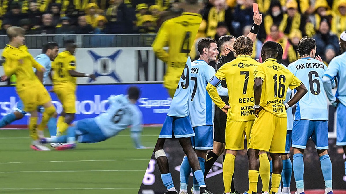 "Die kaart verandert de match": Union baalt om tweede geel voor Van de Perre vlak voor verlengingen in Noorwegen