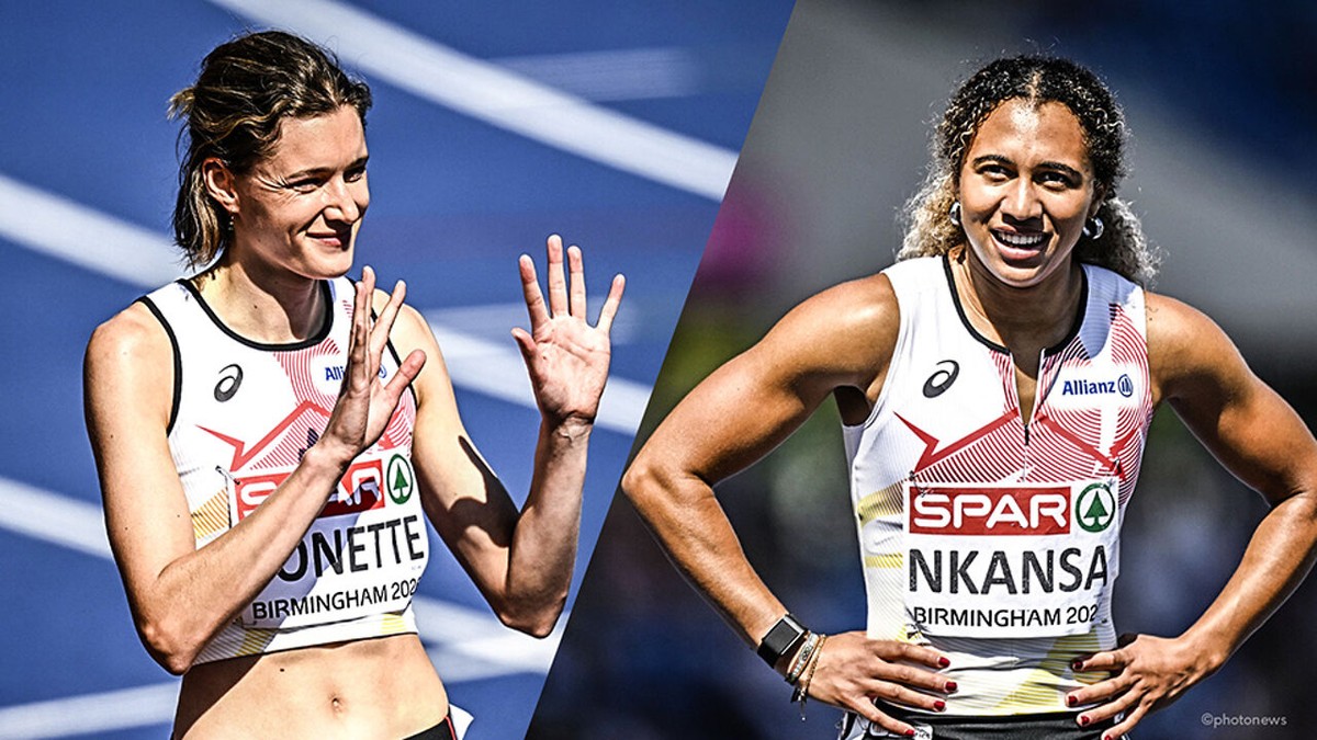 EK atletiek: Ponette vlotjes naar halve finales 400 meter, vermoeide Nkansa strandt in reeksen 200 meter