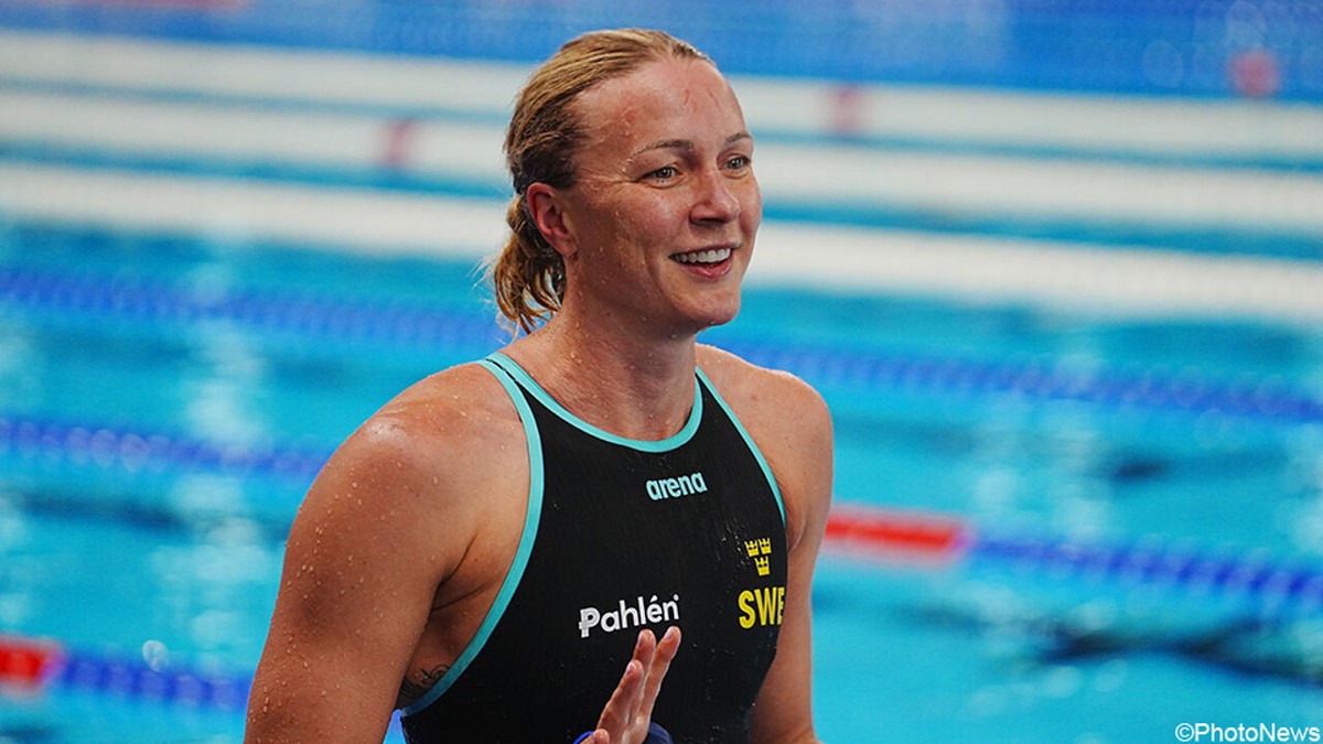 Roos Vanotterdijk treft straks Sarah Sjöström, de Zweedse zwemlegende die comeback viert na "traumatische" bevalling