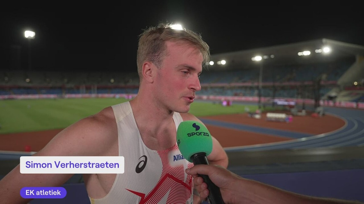 VIDEO - Pech velt Verherstraeten in finale, thriller op 100m horden: Visser wint met 1 duizendste verschil