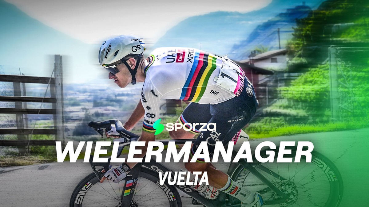 Ontdek de waardes van de renners en maak je ploeg voor de Vuelta in Sporza Wielermanager