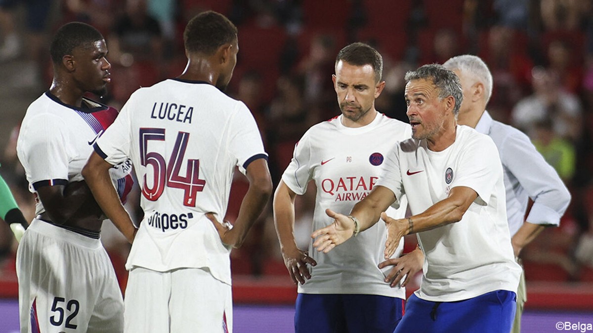 Matige oefenresultaten, WK-sterren pas terug en gedoe over kleedkamer: PSG kende woelige week voor Europese Supercup