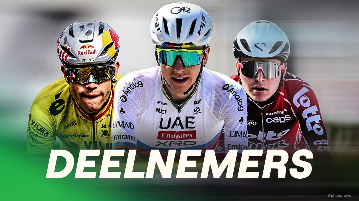 Met Wout van Aert, een superfavoriet en vraagtekens (die kleiner worden): wat we al weten over de Vuelta-deelnemers