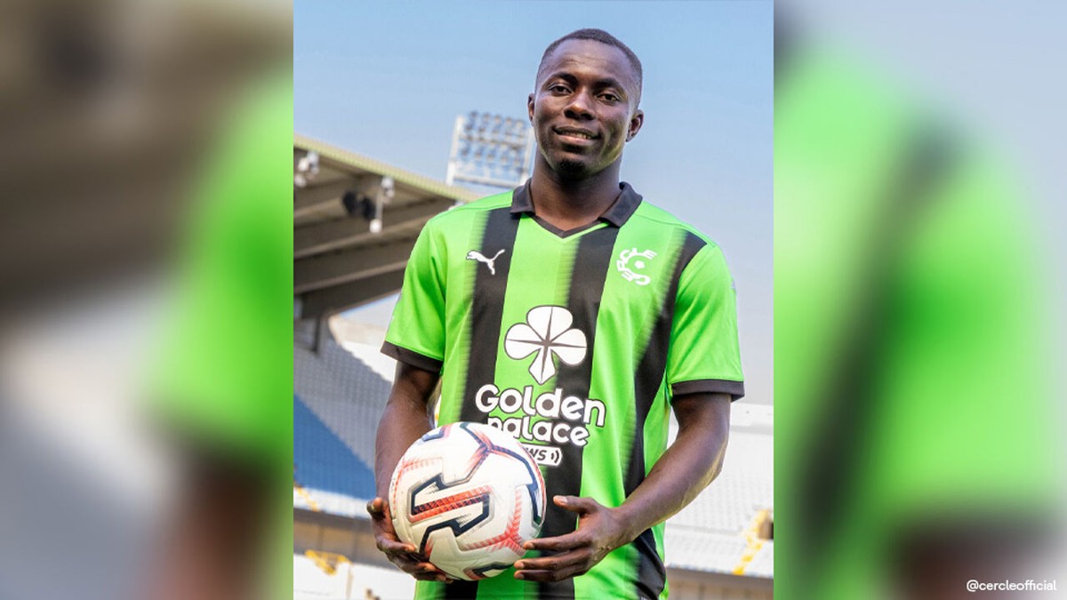 Zomertransfers JPL - Cercle Brugge huurt Gambiaanse aanvaller, die vorig seizoen nog dubbel pakte in Zweden