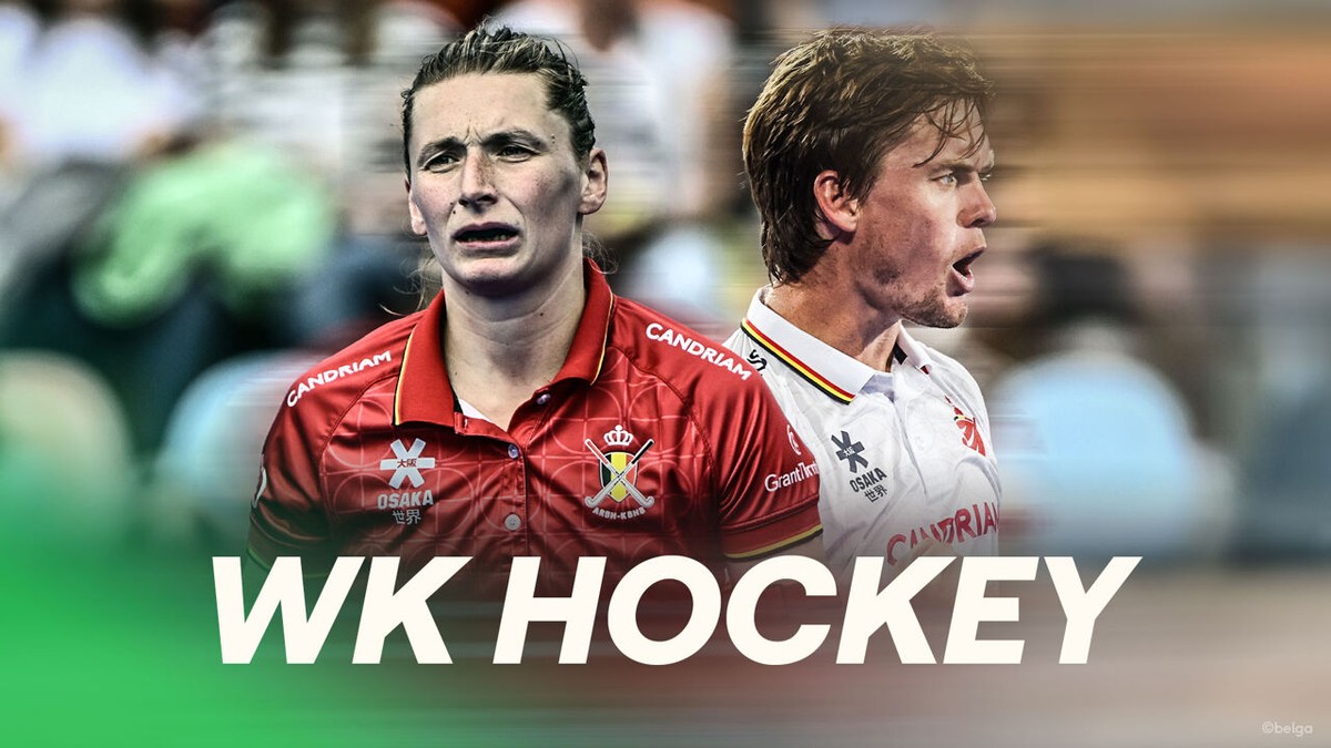 Belgische matchen live bij Sporza en twee poulefases: alles wat je moet weten over het WK hockey in België en Nederland