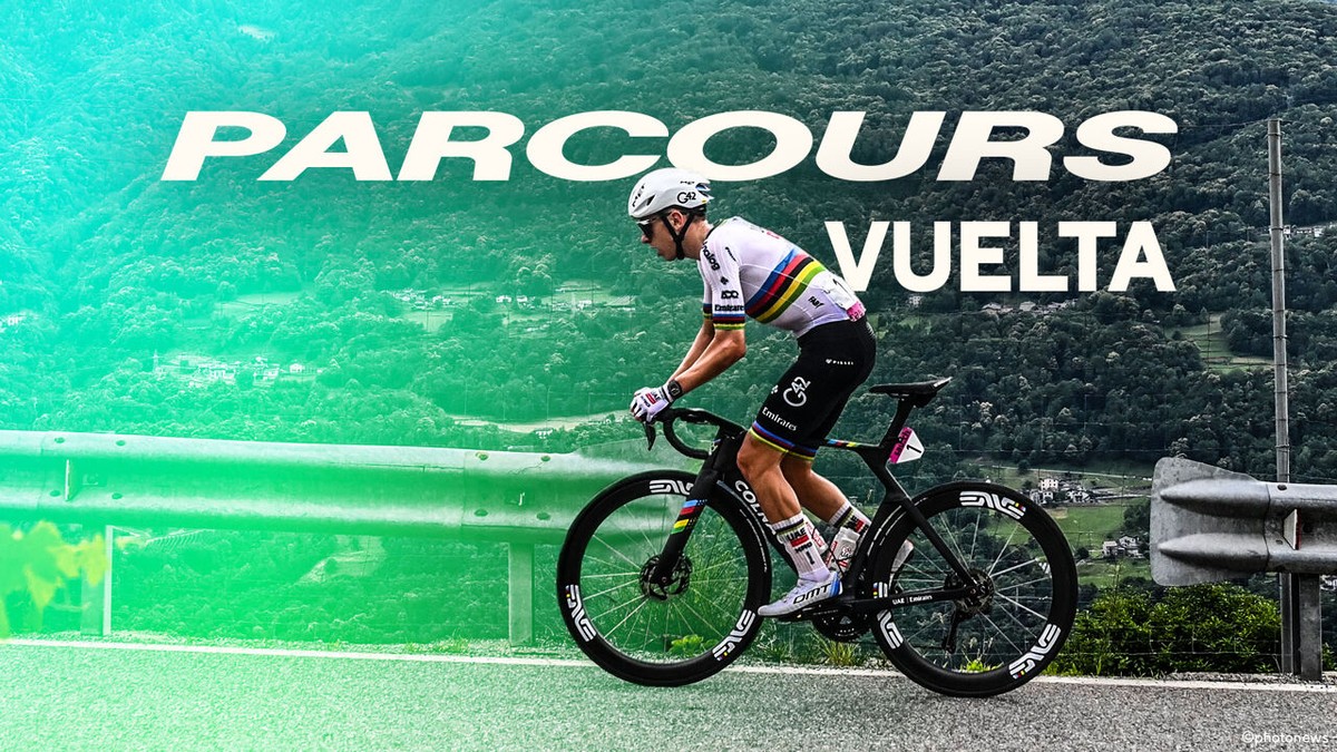 Dit is het parcours van de Vuelta 2026: 2 tijdritten, venijnige gravelklim, pak hoogtemeters en atypische slotrit