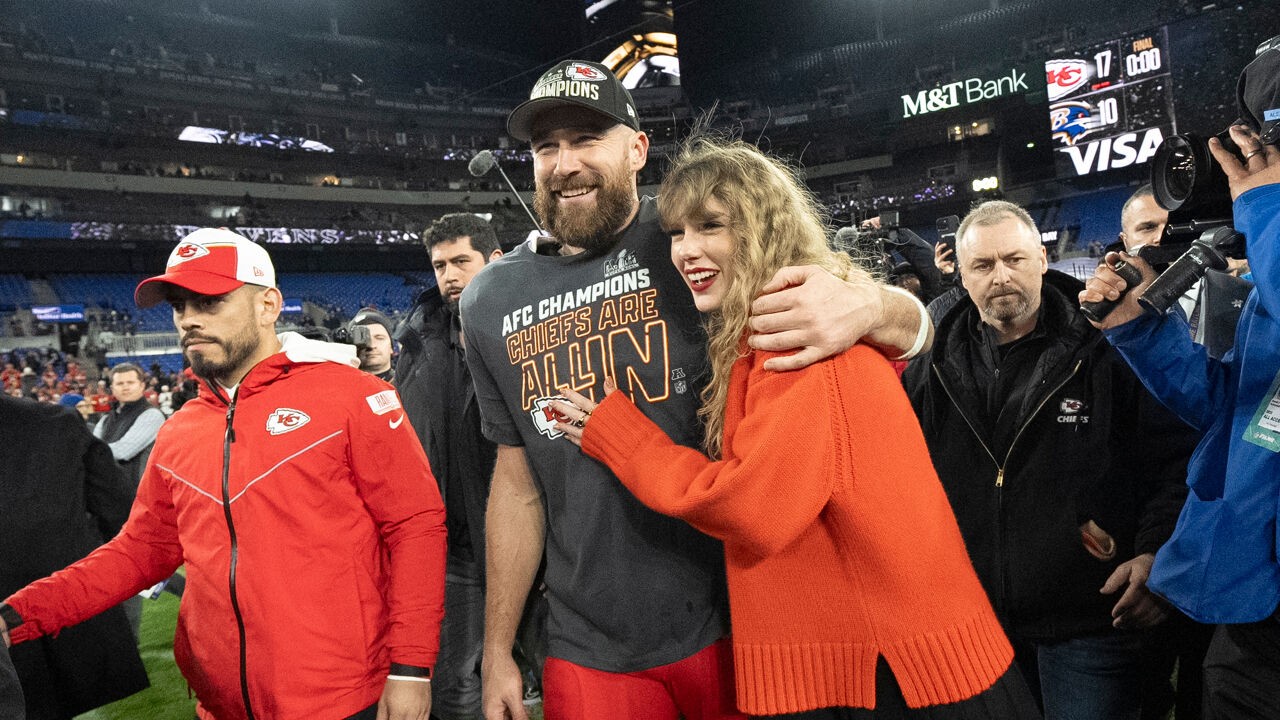 "Beste avond van mijn leven": Travis Kelce doorbreekt stilte over huwelijk met Taylor Swift