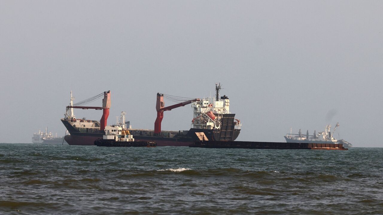 Trump wil Straat van Hormuz Amerikaans grondgebied maken "na verslaan Iran"