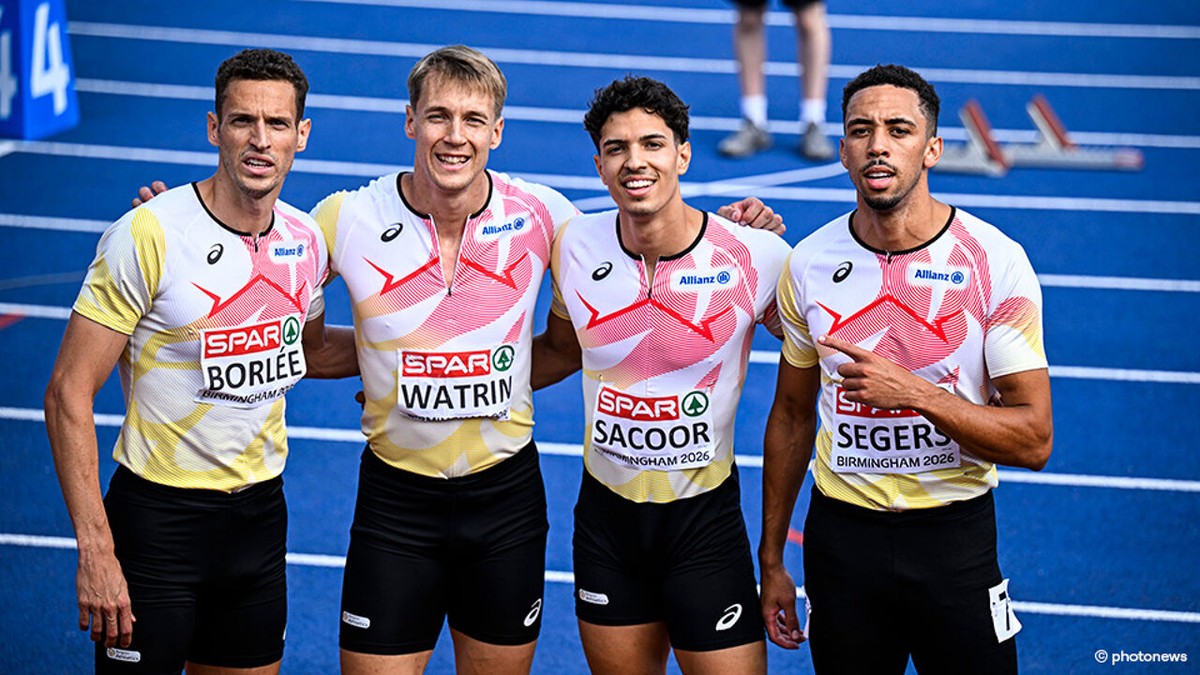 EK atletiek: dit is het Belgische programma in het slotweekend, slaan de Tornados weer toe?