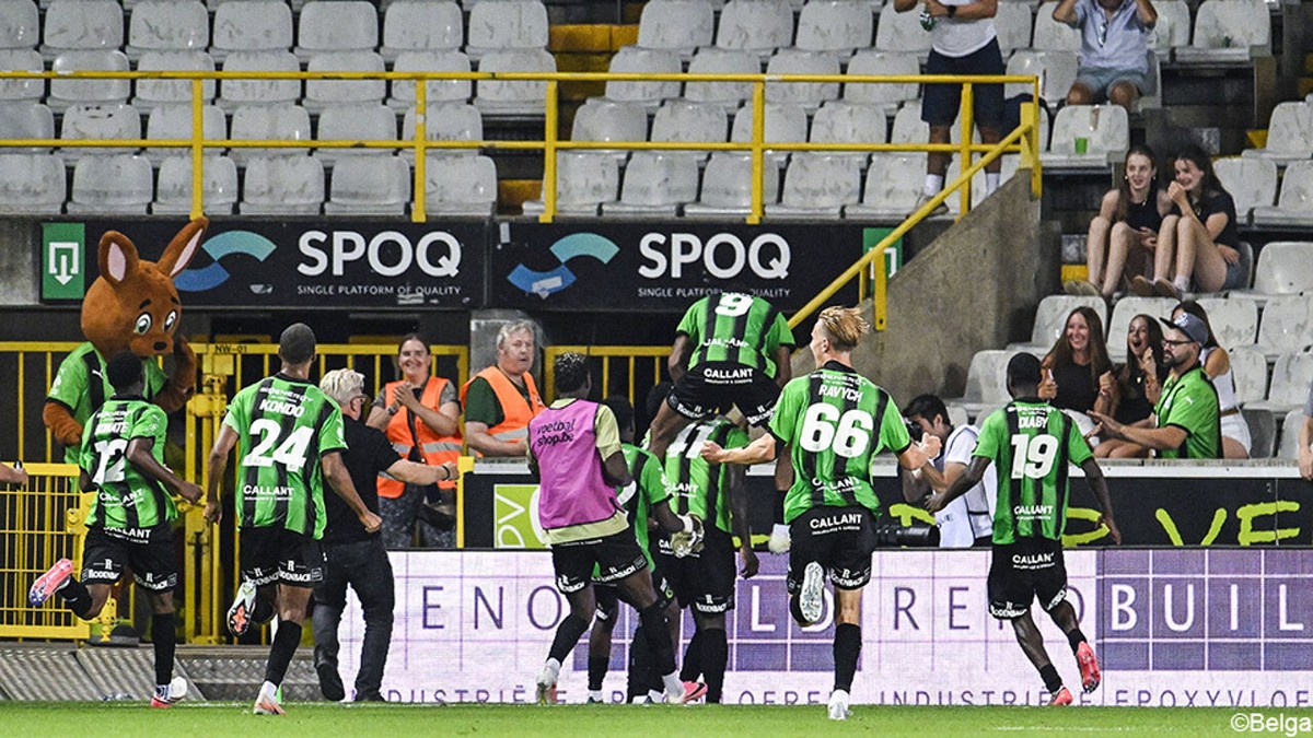 Dan toch (mager) beloond voor dominantie: Cercle Brugge houdt punt thuis met gelukkige treffer in 93e minuut tegen STVV