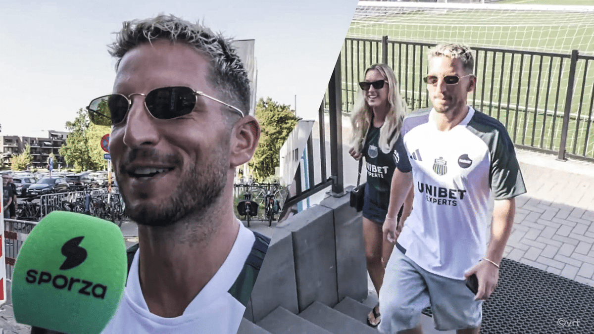 "Niet te gek doen": investeerder Dries Mertens verklaart keuze voor Sporting Hasselt, die begon als "running joke"