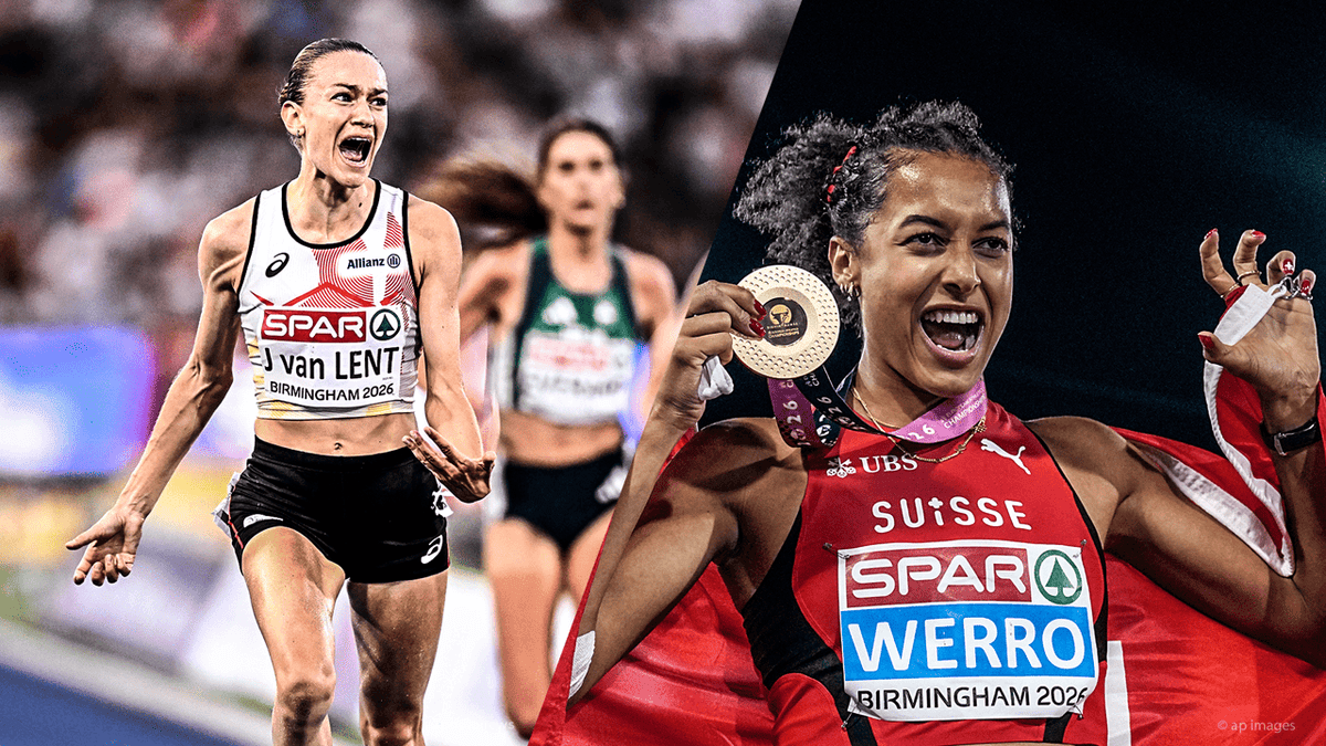 EK atletiek: BRONS voor Jana Van Lent op 10.000 meter, Werro wint zinderende titanenstrijd in 800 meter-finale