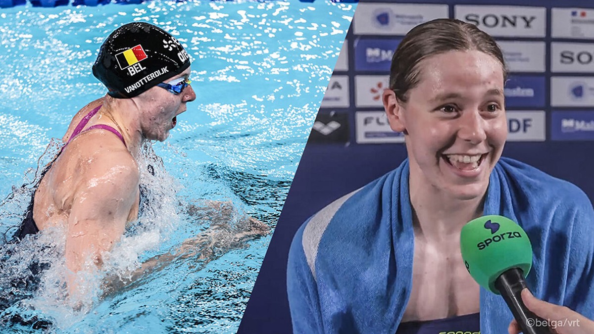 "Ik dacht: oei, waar is iedereen?": stralende Roos Vanotterdijk verrast ook zichzelf met BRONS op 200m wisselslag