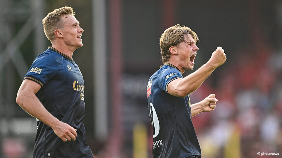 Alweer een promovendus voor de bijl: Antwerp wint ruim van KV Kortrijk, dat vloekt om gemiste kansen