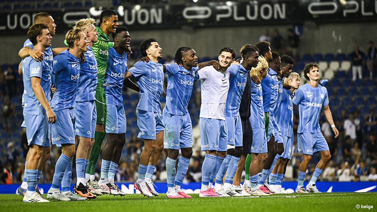 "Er is veel kritiek geweest afgelopen week": Racing Genk recht de rug met straffe remonte, die mentale veerkracht onderstreept