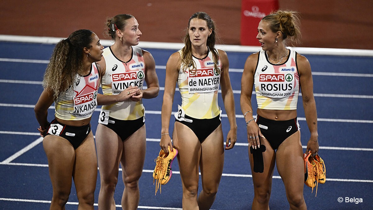 "We kwamen voor een medaille": een stap vooruit, maar Belgian Rockets eindigen ontgoocheld als 5e op EK