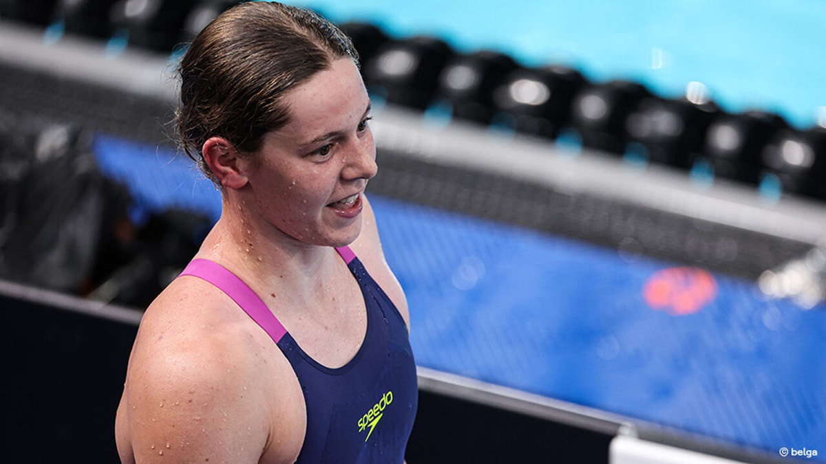 Roos Vanotterdijk snelt meteen naar twee medailles op Wereldbeker in Bakoe