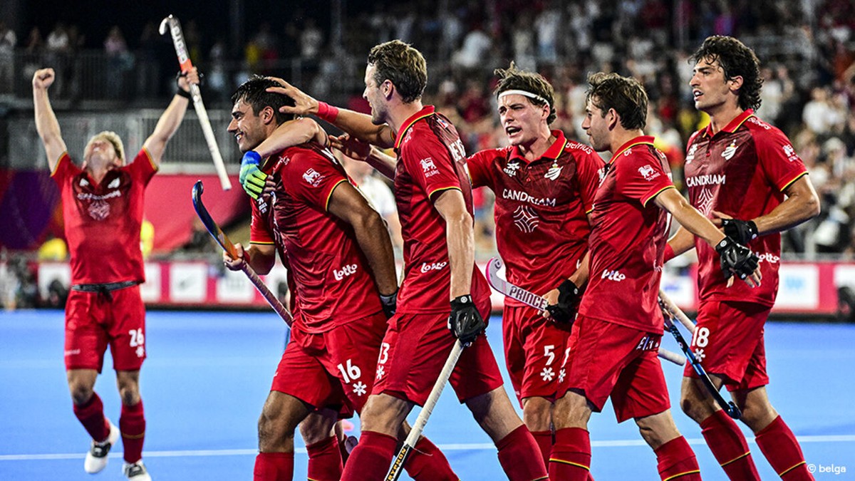 Met een heldenrol voor Alexander Hendrickx: Red Lions openen WK met nipte thrillerzege tegen Frankrijk