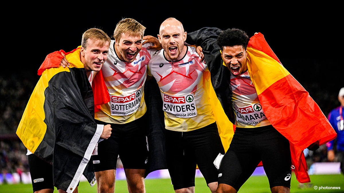 "Hoe we dit vieren? Dat mogen we niet zeggen": Belgian Falcons pakken onverhoopt EK-brons na straffe remonte