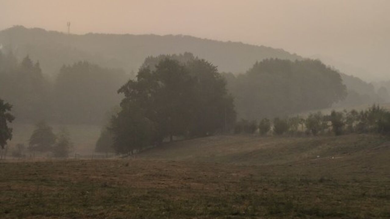 "Vannacht opflakkeringen in het oosten van Hoge Venen": rook en stank veroorzaken hinder in ruime omgeving