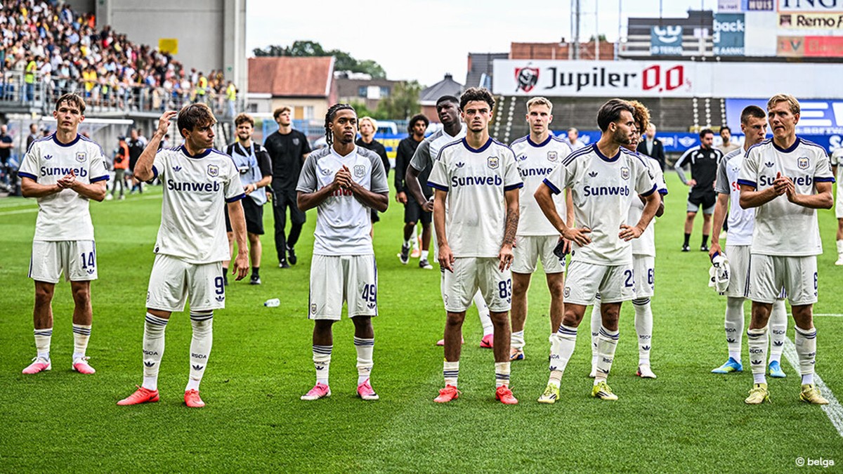 Weg roze wolk: Anderlecht bijt zijn tanden stuk op SK Beveren en slikt eerste nederlaag onder Vitor Bruno