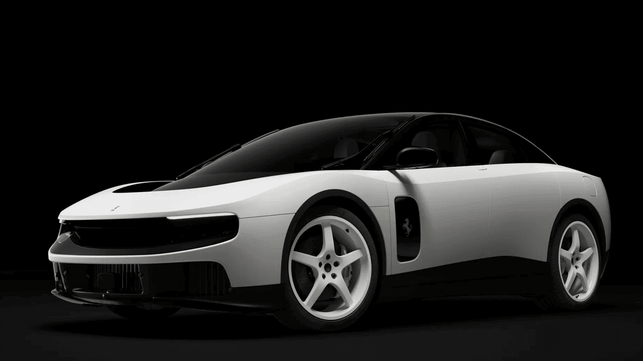 Chassis '000': eerste exemplaar van elektrische Ferrari geveild voor recordbedrag van 35 miljoen euro