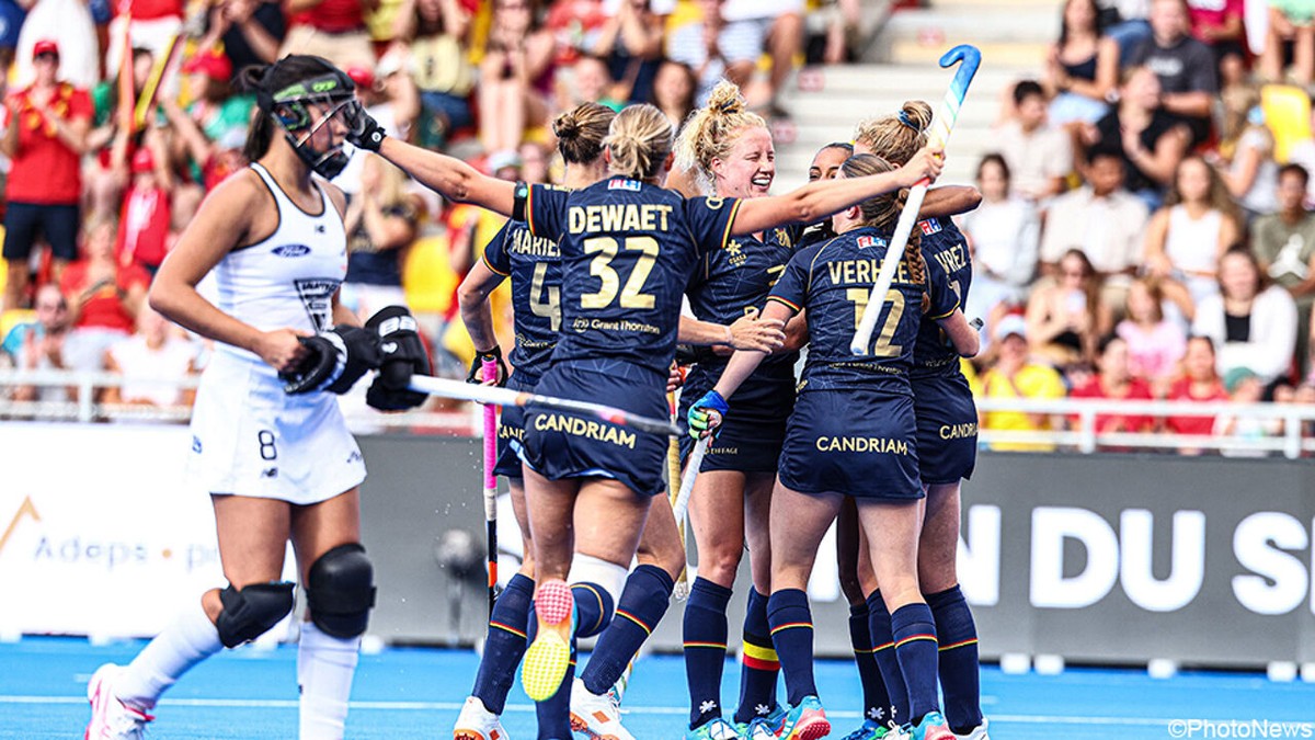 Red Panthers overleven schrikmomentje en openen hun WK met klinkende zege tegen Nieuw-Zeeland