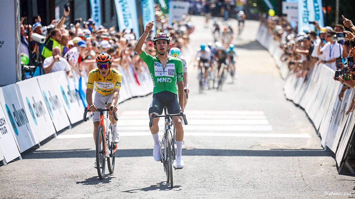 Wielertransfers: Italiaanse revelatie Alessandro Fancellu krijgt eerste WorldTour-contract bij Jayco-AlUla