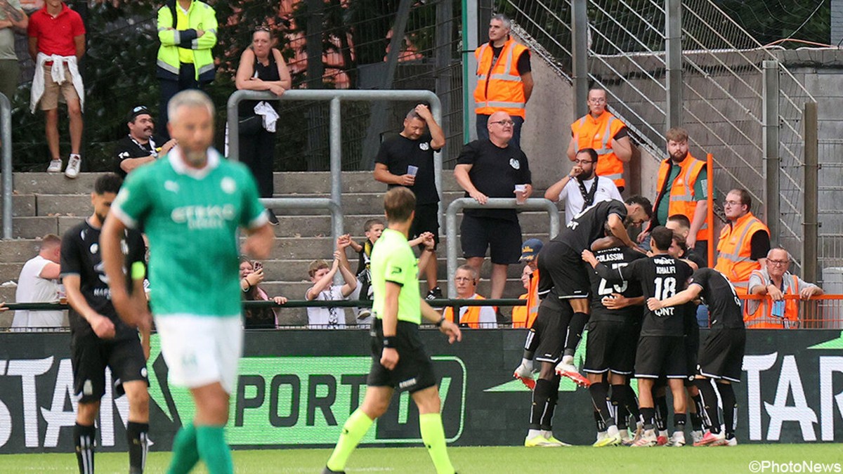 Charleroi kraakt na de pauze de code van promovendus Lommel en wordt co-leider