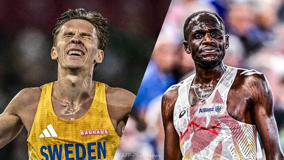 Zweed Almgren loopt het halve veld op een ronde en verpulvert EK-record, Kimeli geeft ontgoocheld op: "Dit is niet mijn jaar"