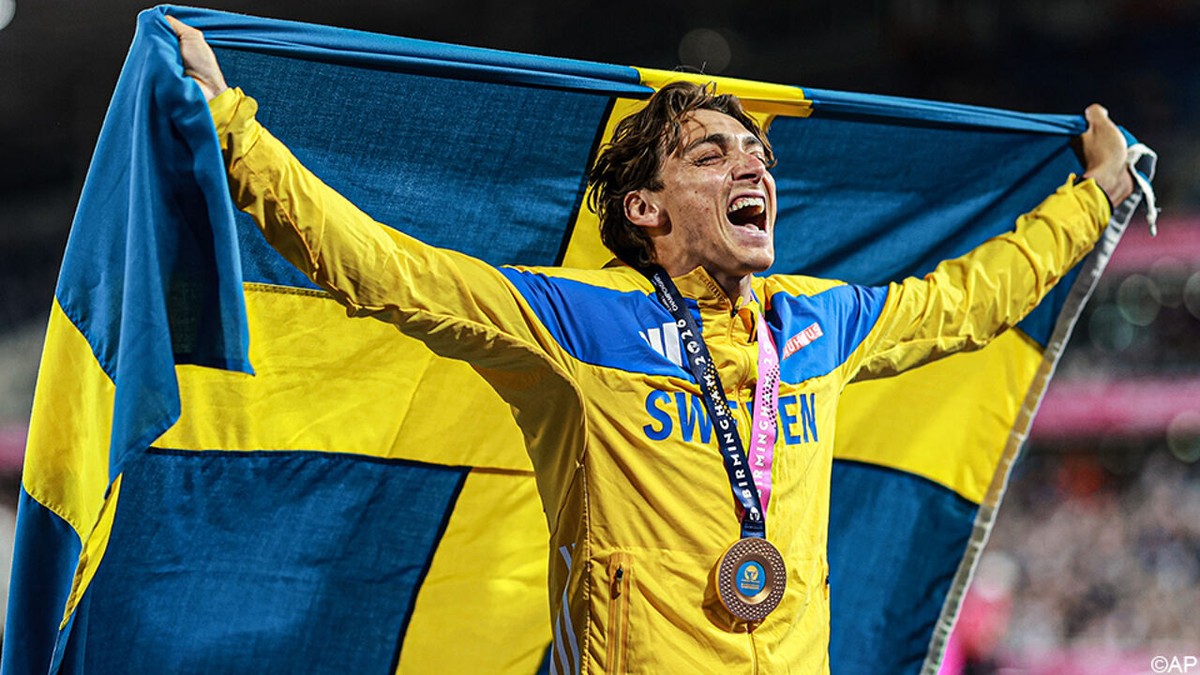 Geen wereldrecord, zelfs geen poging, wel goud: Duplantis verovert vierde EK-titel op een rij