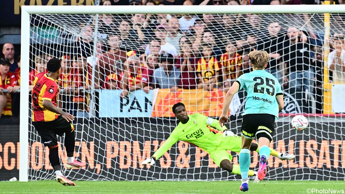 KV Mechelen sleept punt uit de brand tegen Standard na knotsgekke ontknoping en penalty in 102e minuut