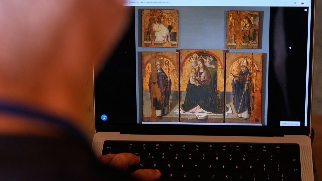 Vier werken van beroemde Italiaanse renaissanceschilder Antonello da Messina gestolen uit museum in Sicilië