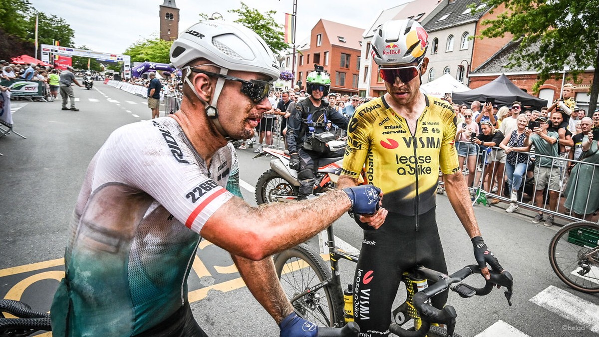 "Wout zou zich nooit bewust laten lossen": Belgisch kampioen Daan Soete blikt nog eens terug op slotfase BK gravel