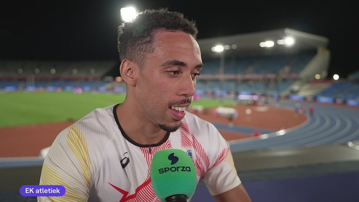 Belgian Tornados grijpen net naast brons op het EK atletiek