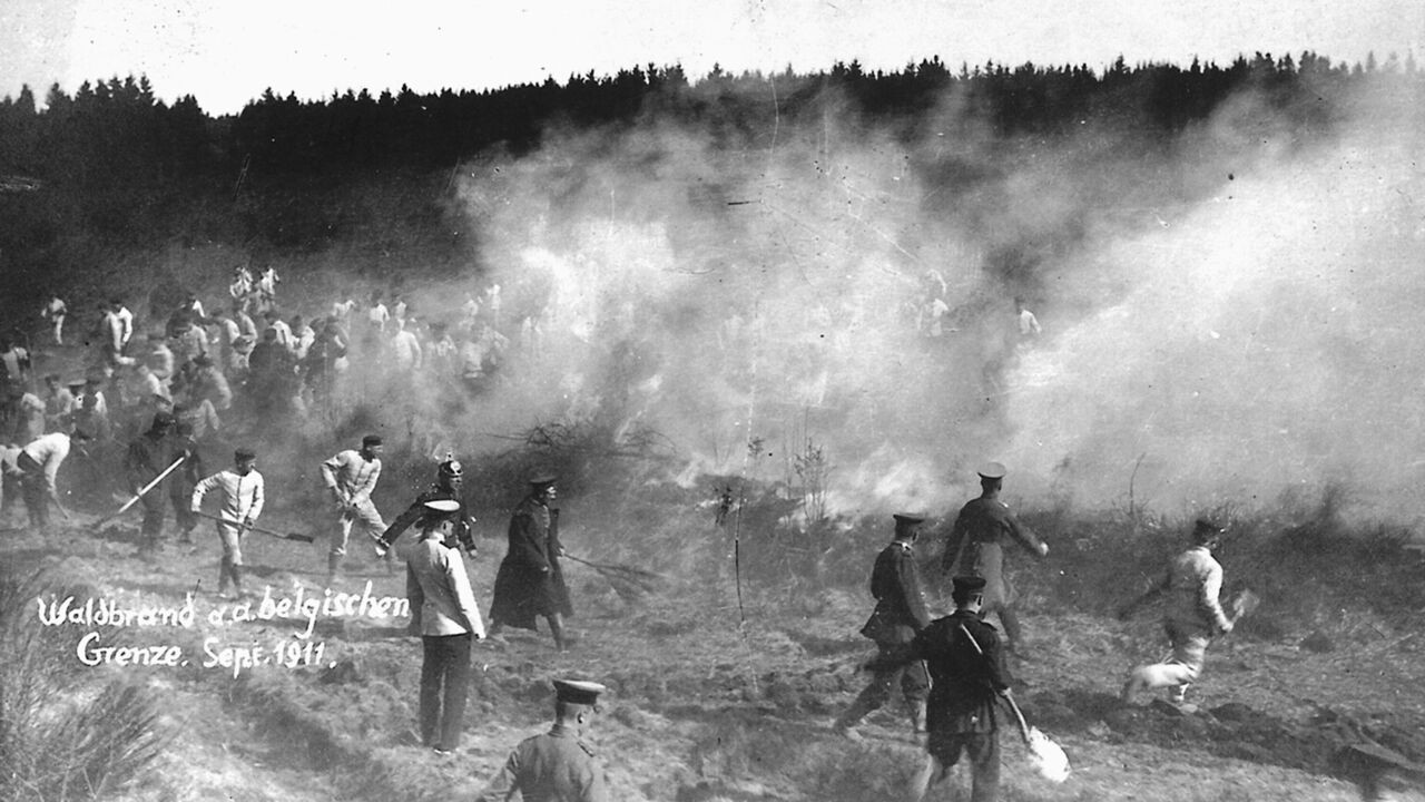 Kantelpunt in geschiedenis Hoge Venen: in 1911 brandde natuurgebied maandenlang