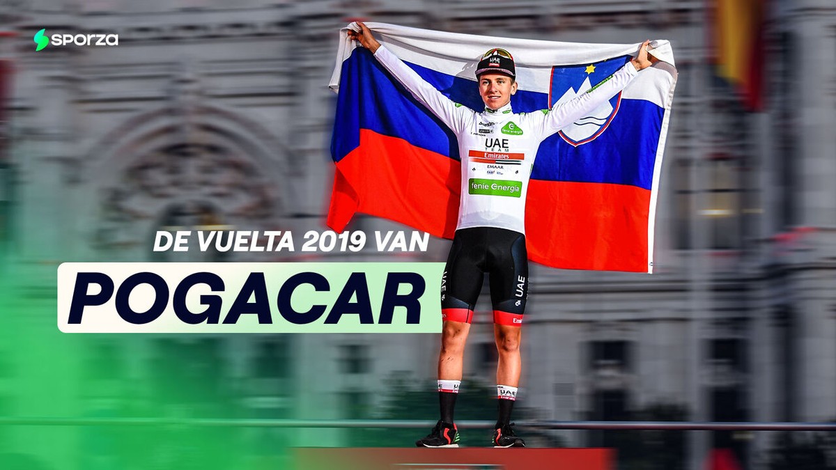 VIDEO - Sporza Retro: Herbeleef de 3 ritzeges van Tadej Pogacar in de Vuelta van 2019