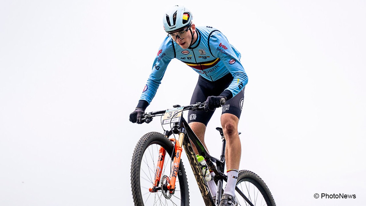 7 Belgische mountainbikers naar WK in Val di Sole, kampioen Jarne Vandersteen ontbreekt