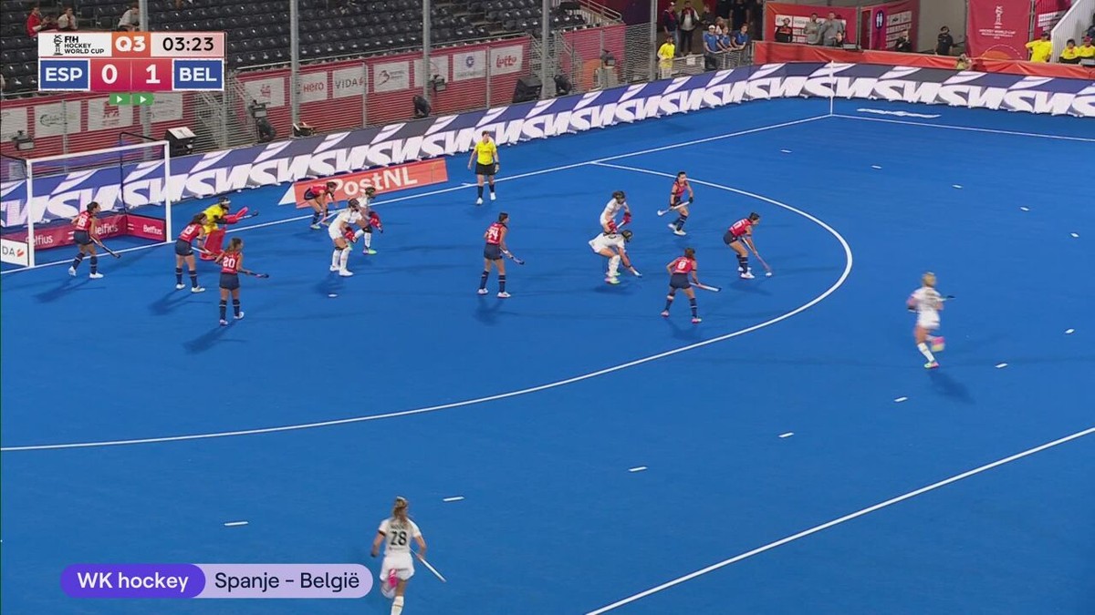 VIDEO - Red Panthers spelen gelijk in belangrijk duel tegen Spanje: "Alles of niets"