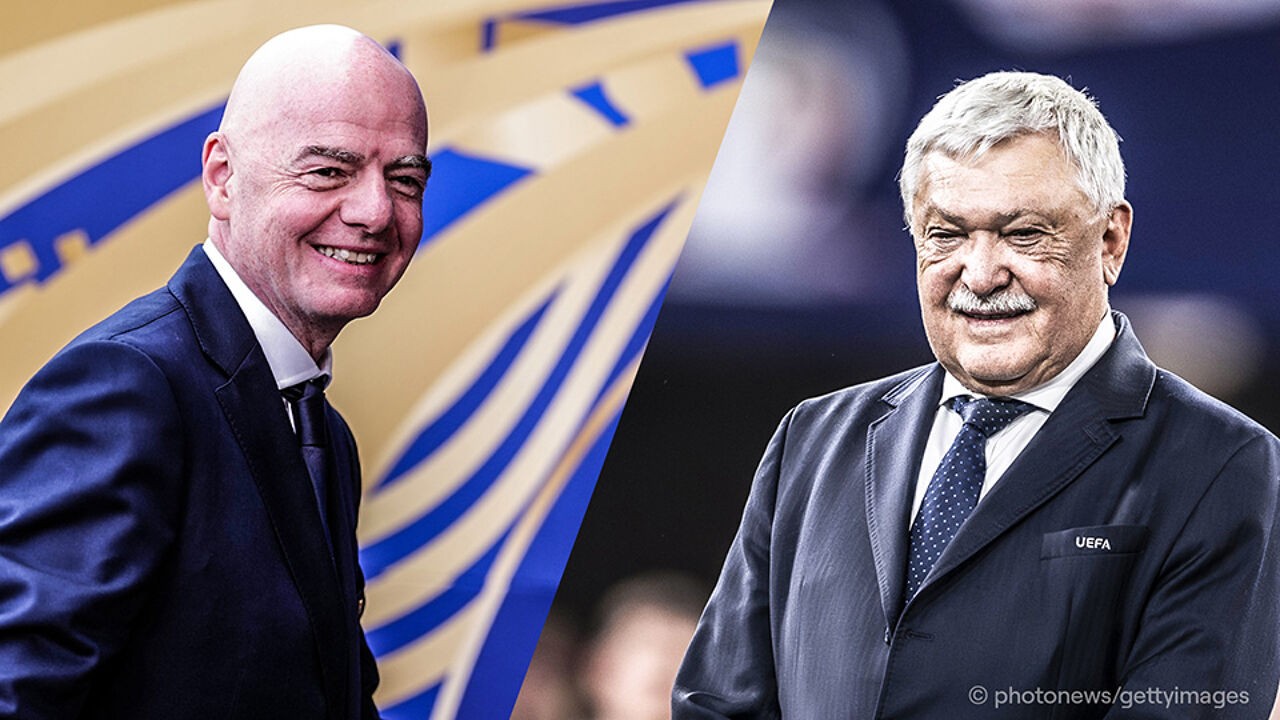 Ontslag van topman was "de druppel": FIFA-vicevoorzitter trekt steun voor Gianni Infantino in