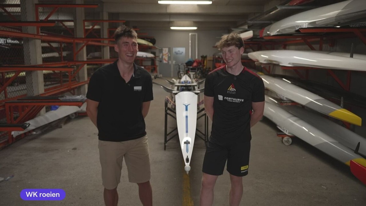 Andries en Vyvey gaan voor medaille op WK roeien