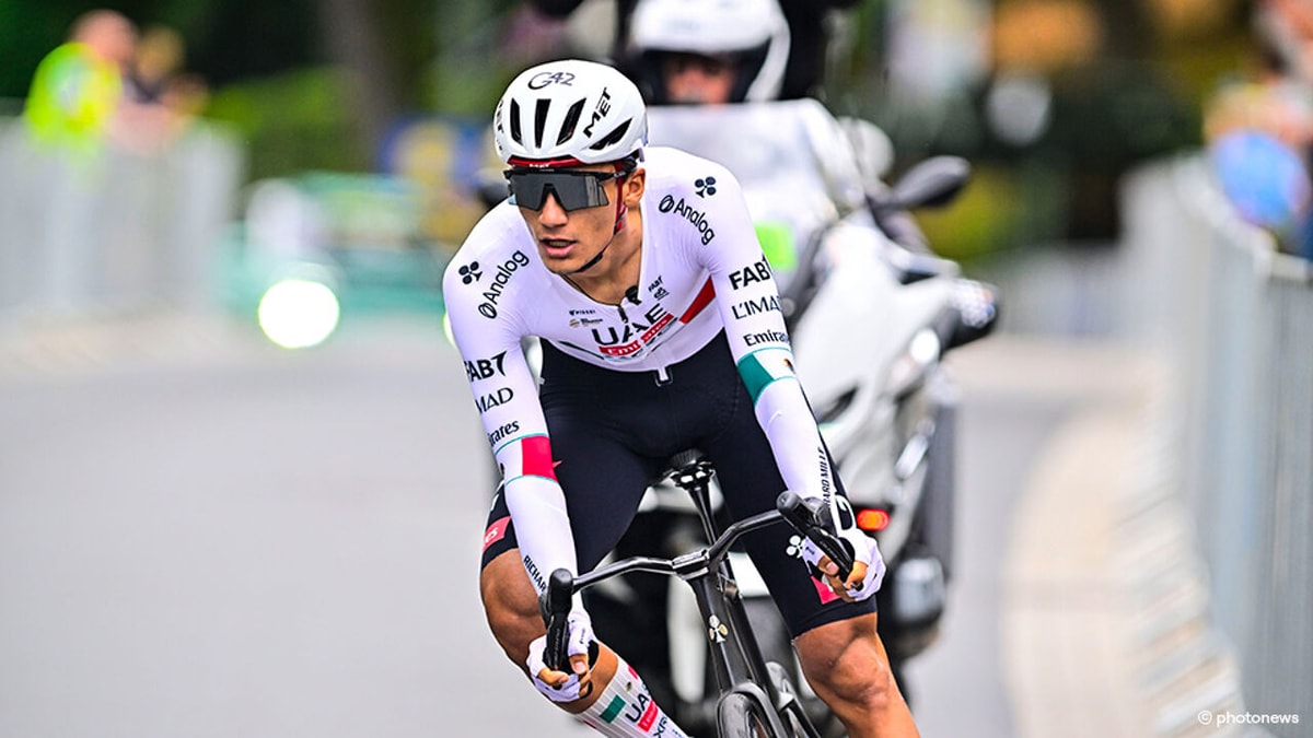 Isaac del Toro wil WK-aanloop goed openen in GP Québec: "Als ik me goed voel, zal ik iets proberen"