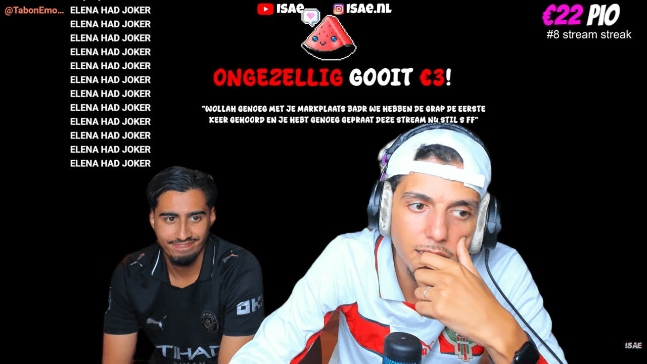 10.000 euro om afwasmiddel te drinken of in kamer te plassen: YouTuber ISAE betaalt jongeren voor vernederende uitdagingen