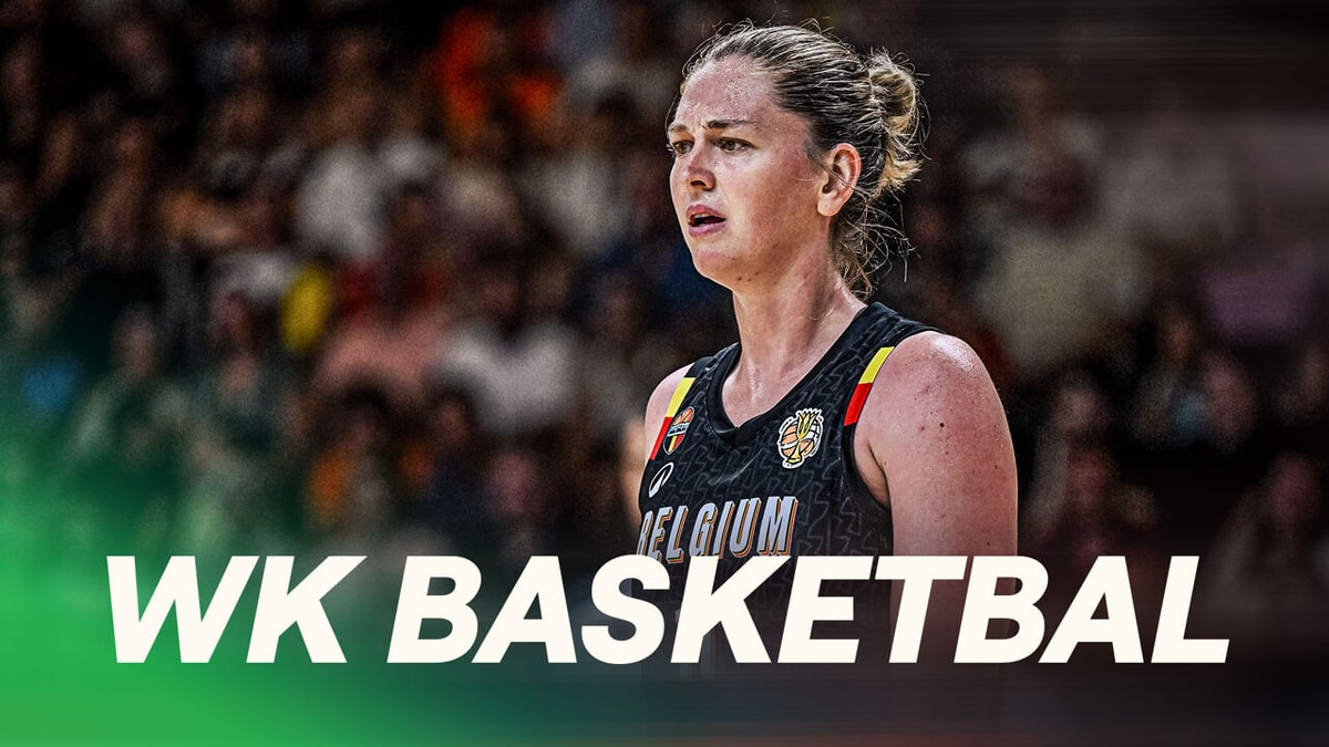 WK basketbal in Berlijn: bekijk alle wedstrijden van de Belgian Cats live bij Sporza