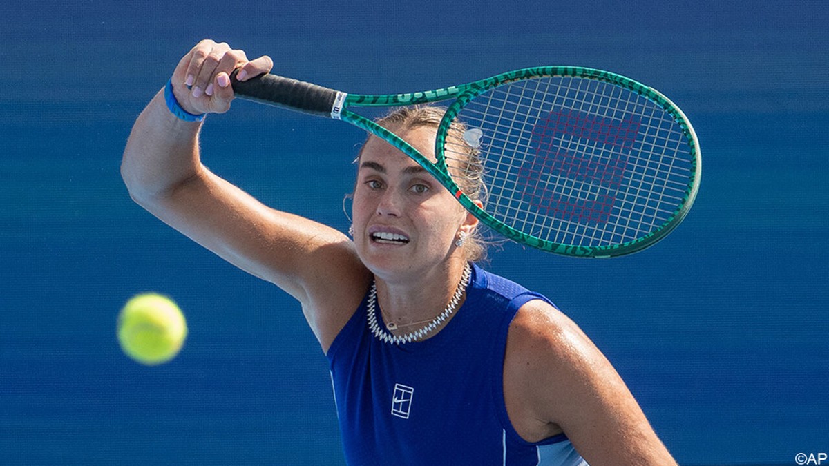 Sabalenka wankelt voor US Open: speelt ze nummer 1-positie kwijt na verrassende uitschakeling in Cincinnati?