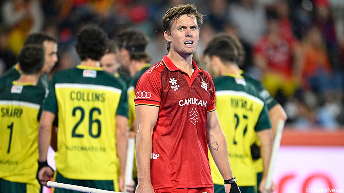 Red Lions maken kansen niet af tegen Australië en vergeten met gelijkspel gouden zaak te doen met het oog op de halve finales