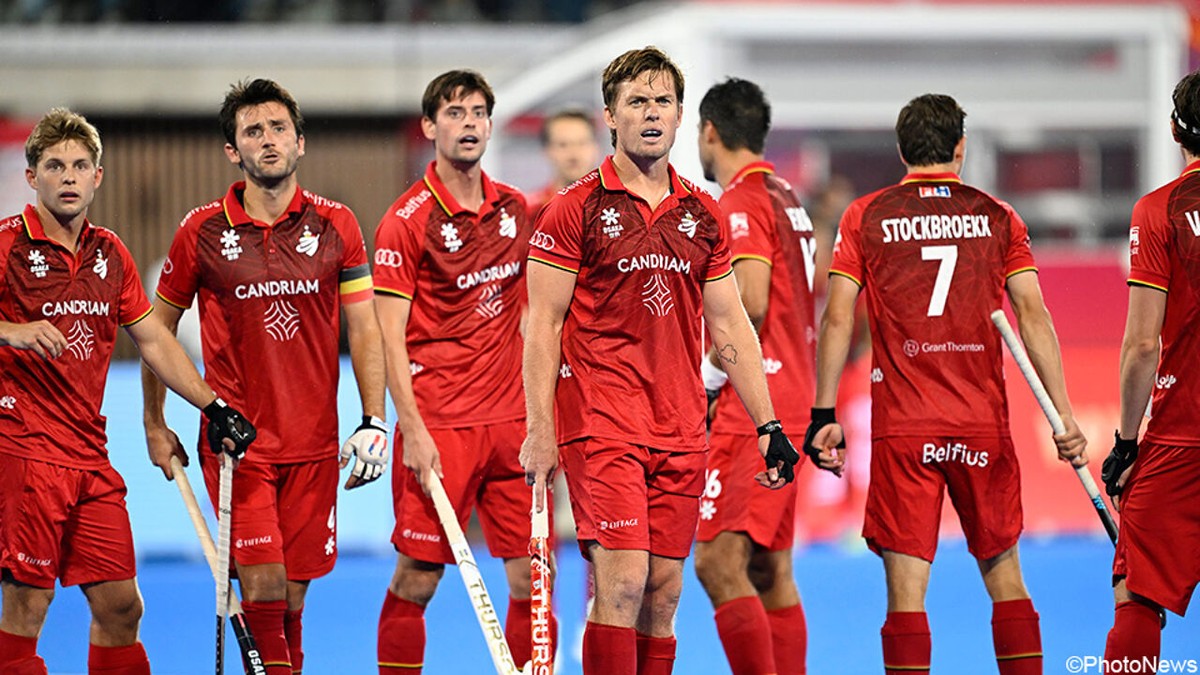 Red Lions ontgoocheld maar strijdvaardig na draw: "Match tegen Spanje wordt met het mes op de keel"