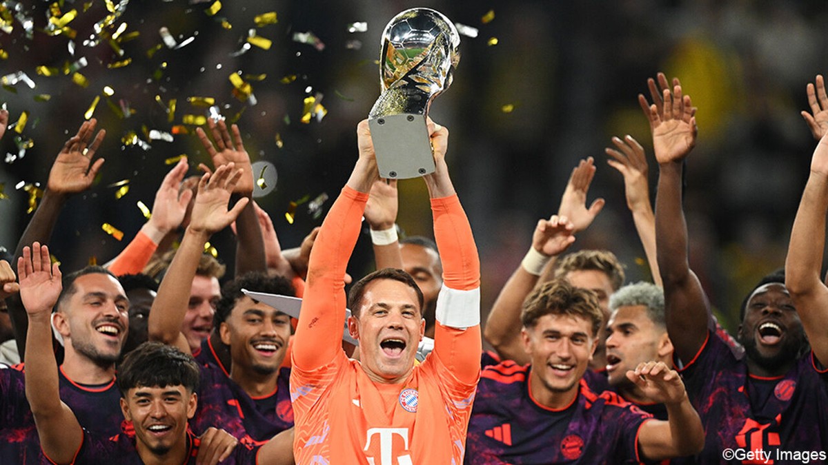 Nieuw eremetaal voor Vincent Kompany: Bayern München zet Borussia Dortmund opzij en pakt de Duitse Supercup