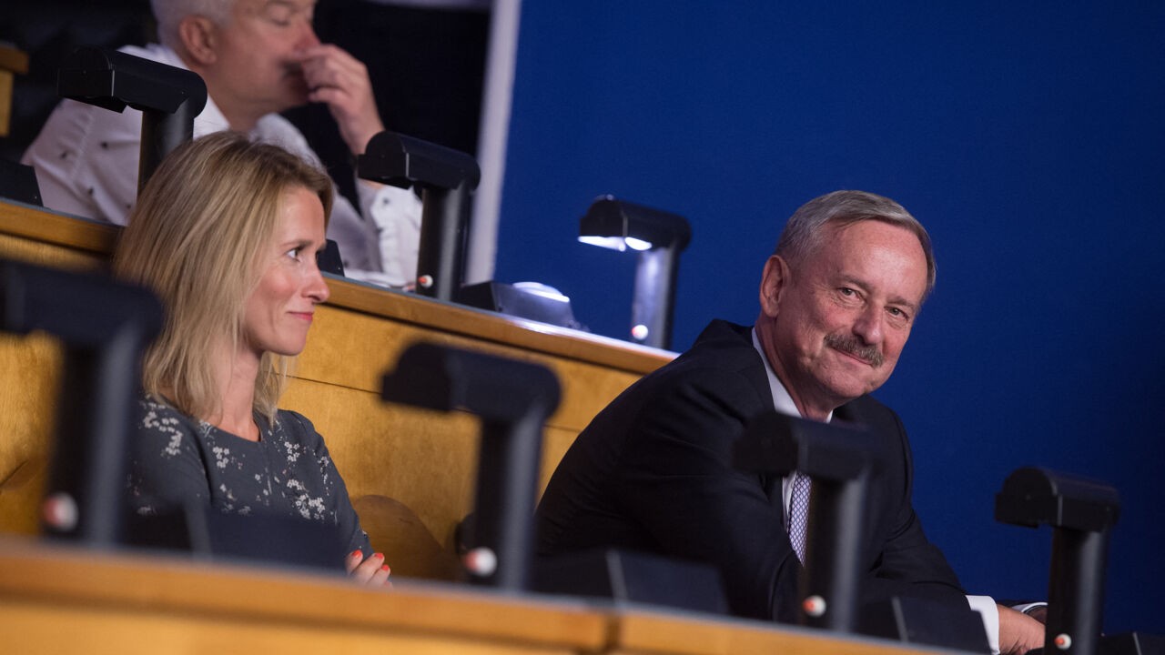 Siim Kallas (77) overleden, oud-eurocommissaris én vader van EU-buitenlandchef Kaja Kallas